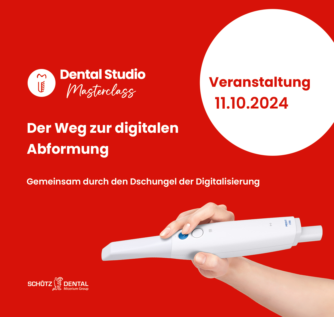 Veranstaltung – Der Weg zur digitalen Abformung