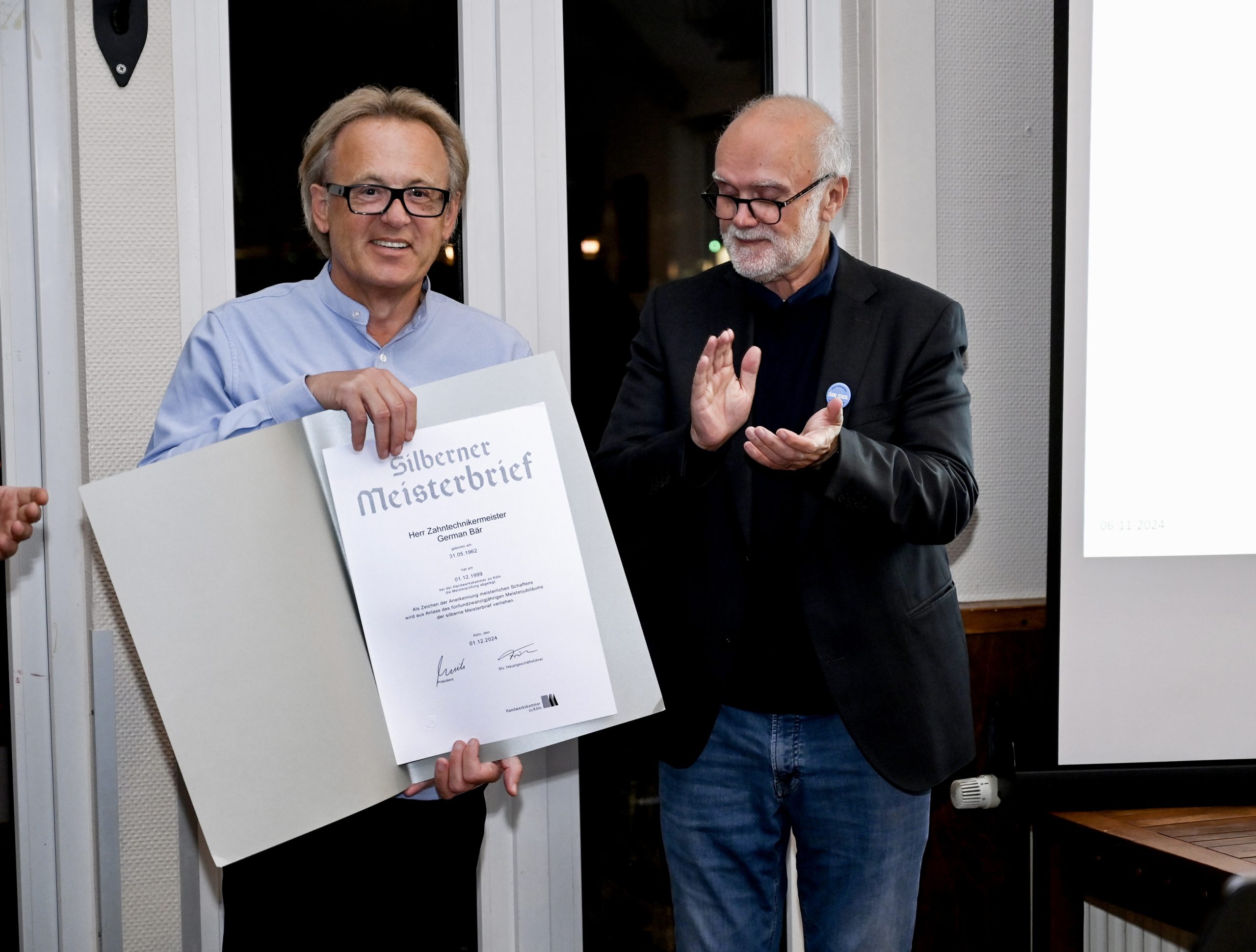 Silberner-Meisterbrief